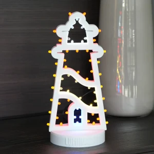 Lampada Faro – Ispirazione marina in luce 3D made in Puglia