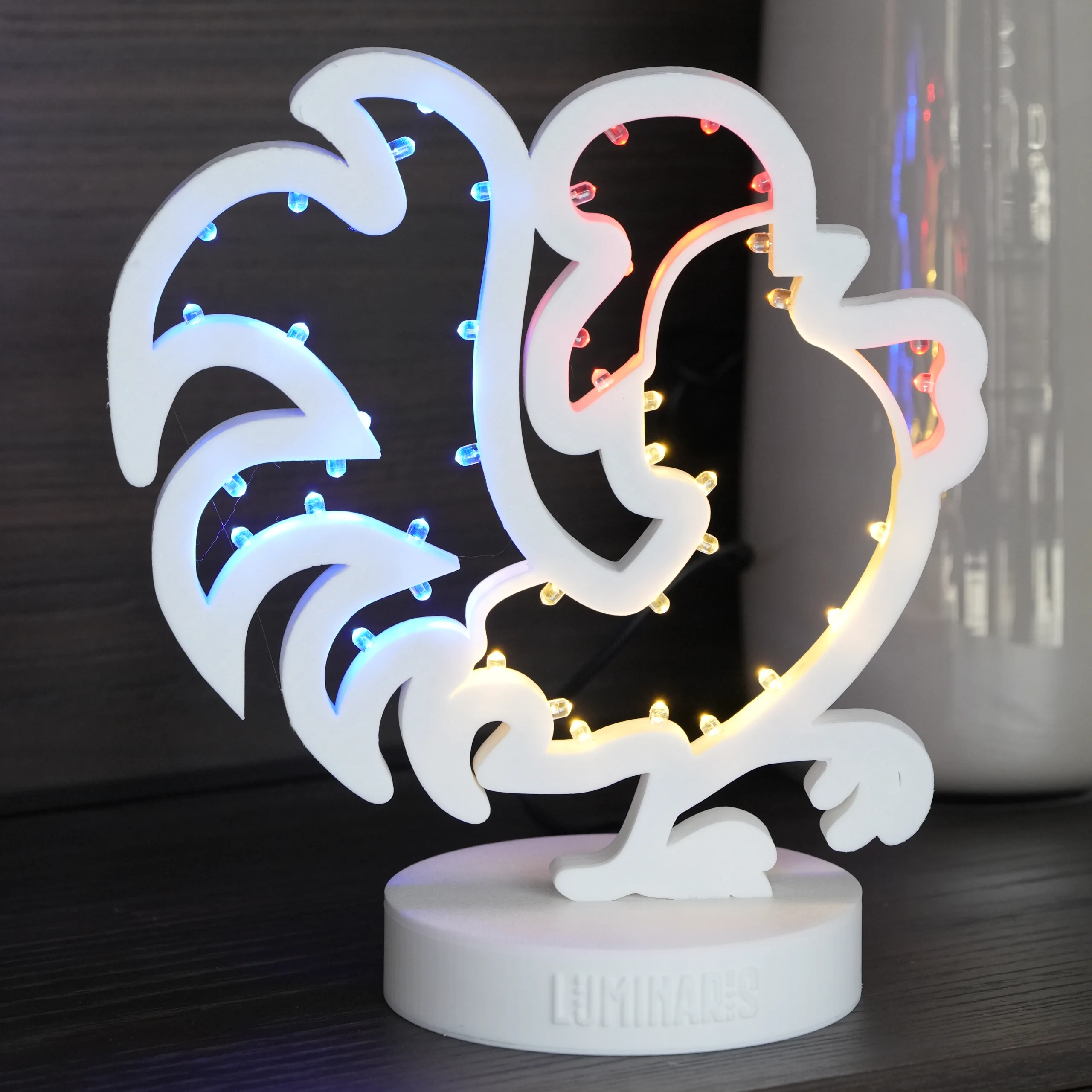 Lampada Galletto Pugliese – Design tradizionale con luce LED