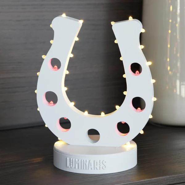 Lampada Ferro di Cavallo – Portafortuna luminoso per la casa
