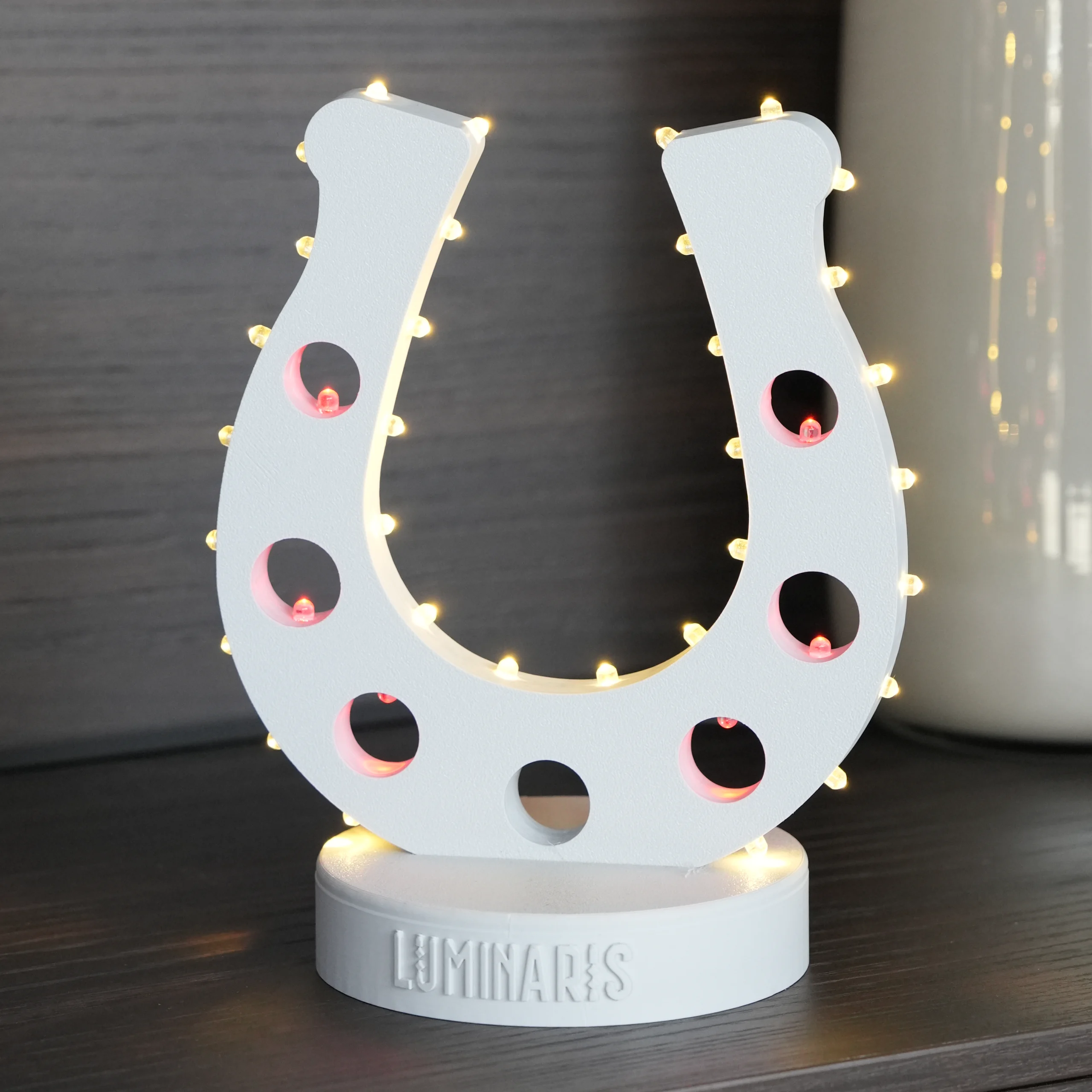Lampada Ferro di Cavallo – Portafortuna luminoso per la casa
