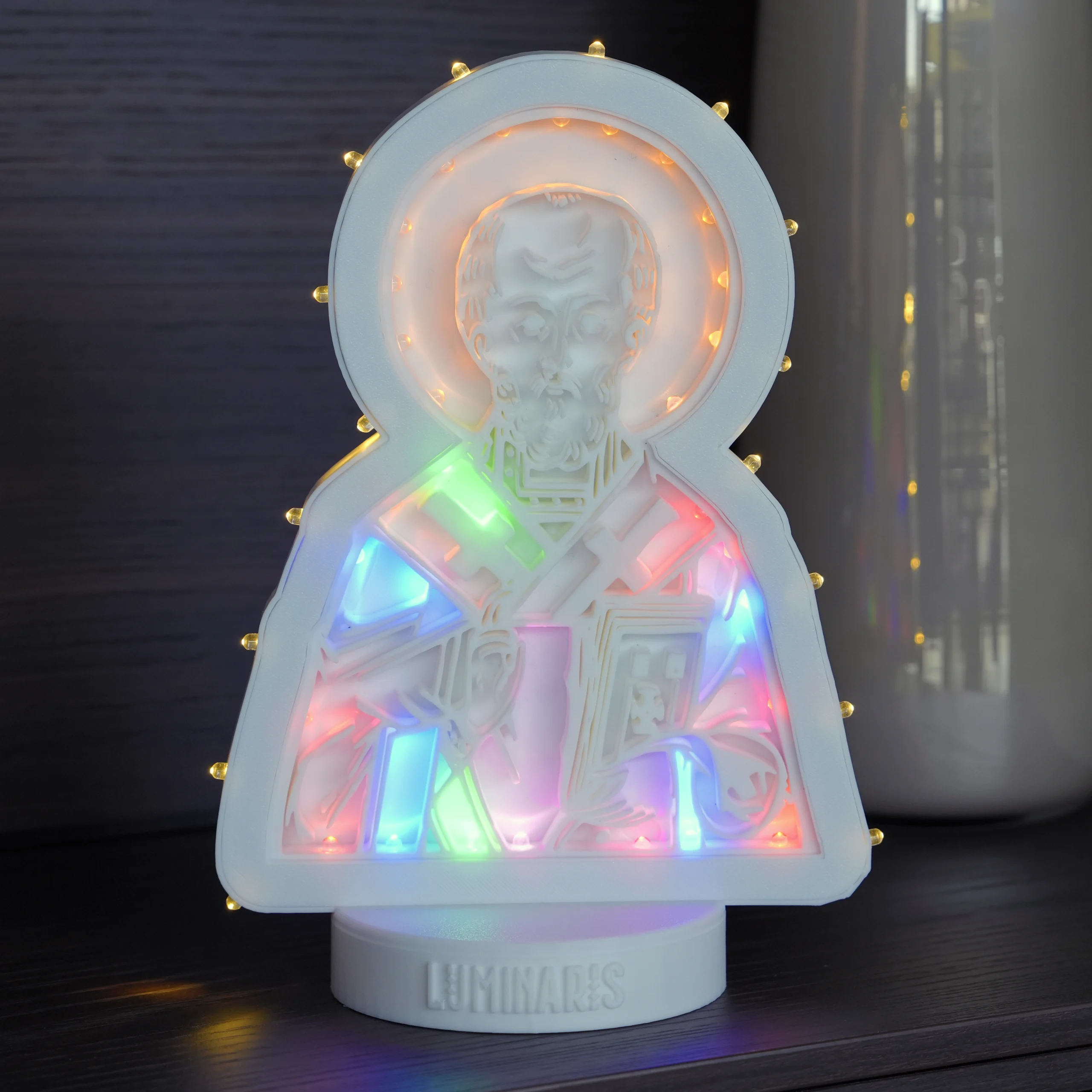 Lampada San Nicola – Luce simbolo di fede e tradizione barese