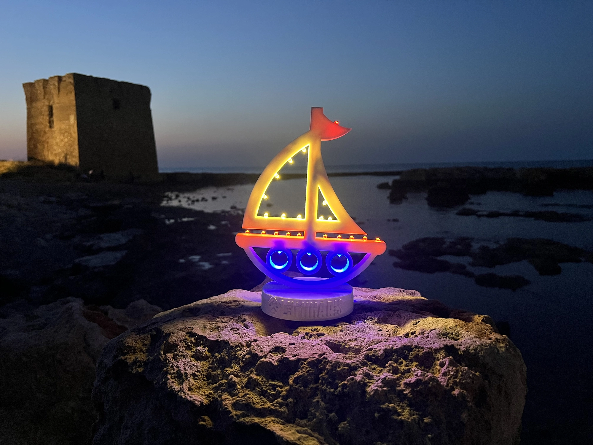 Luminaria personalizzata: quando la luce diventa identità