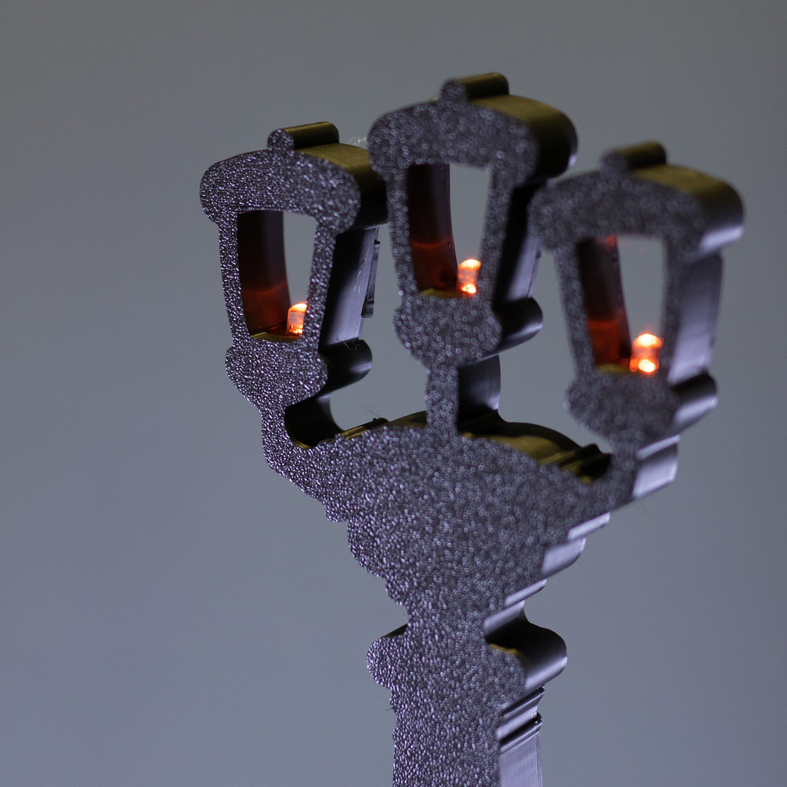 Lampada Lampione Bari – Icona Pugliese in Design 3D