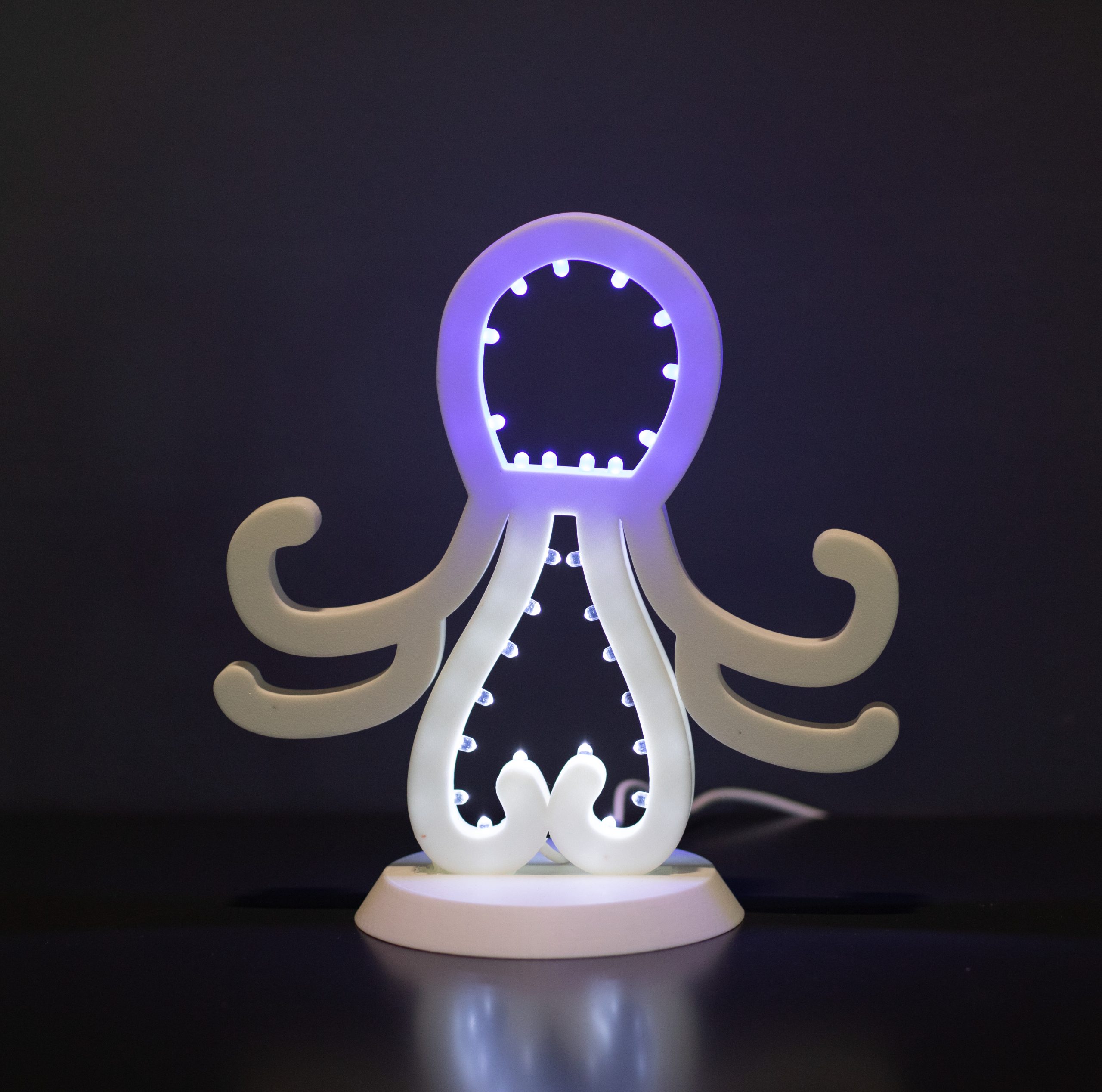 Lampada Polpo – Design 3D Marinaro Made in Puglia